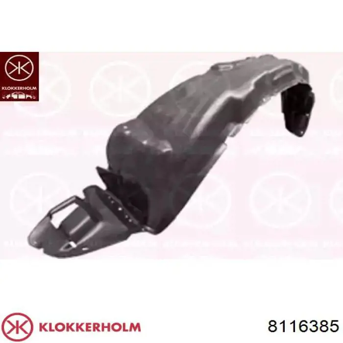 8116385 Klokkerholm Підкрилок переднього крила, лівий