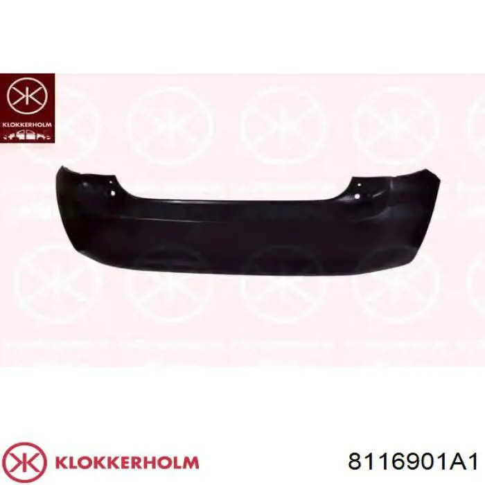 Купити 8116901A1 Klokkerholm Буфер (бампер) передній