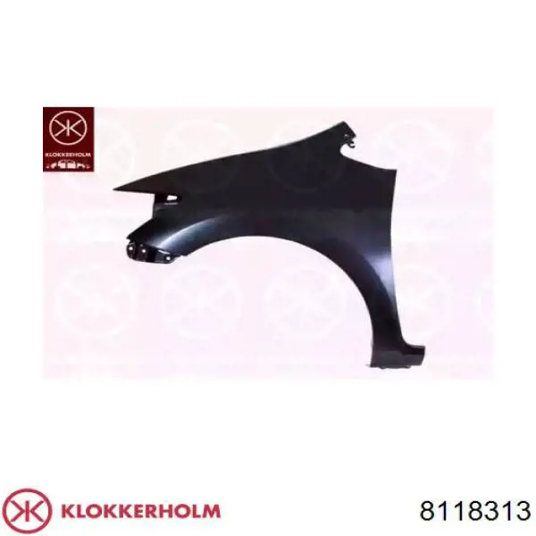 Купити 8118313 Klokkerholm Крило переднє ліве