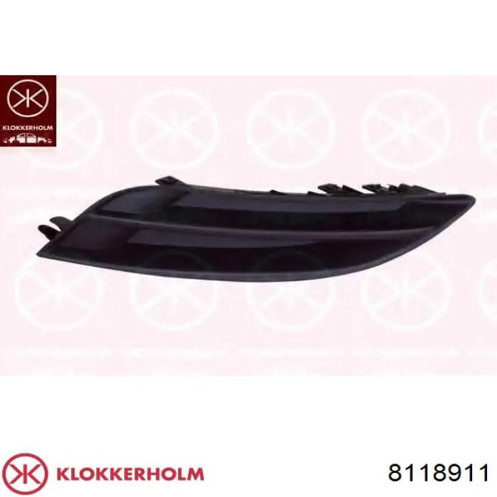 8118911 Klokkerholm Заглушка протитуманок, ліва