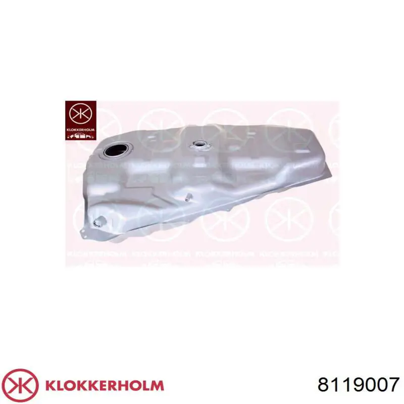 Купити 8119007 Klokkerholm Бак паливний додатковий