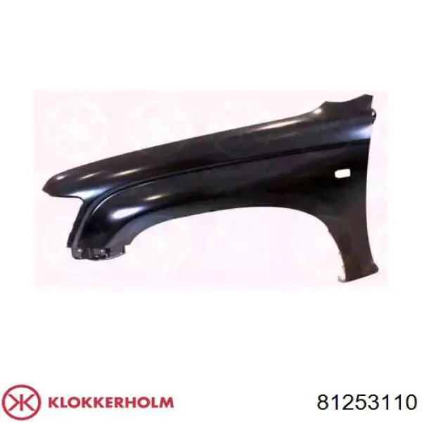 5380135460 Toyota Крило переднє праве