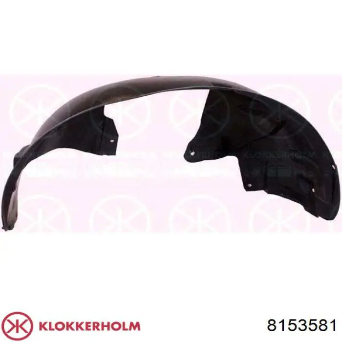 Купити FP8153581 Klokkerholm Ремонтна частина арки крила заднього, лівого