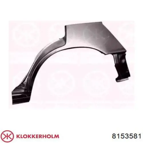 Ремонтна частина арки крила заднього, лівого Klokkerholm FP8153581
