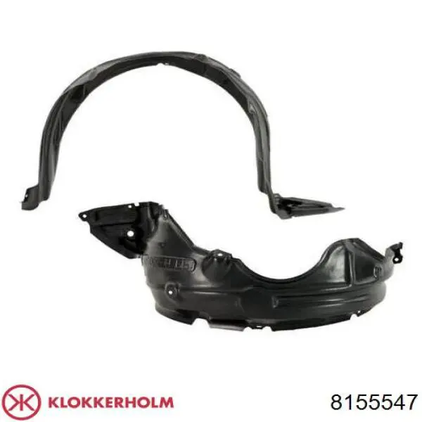 Підкрилок заднього крила, лівий KH8155547 Starline