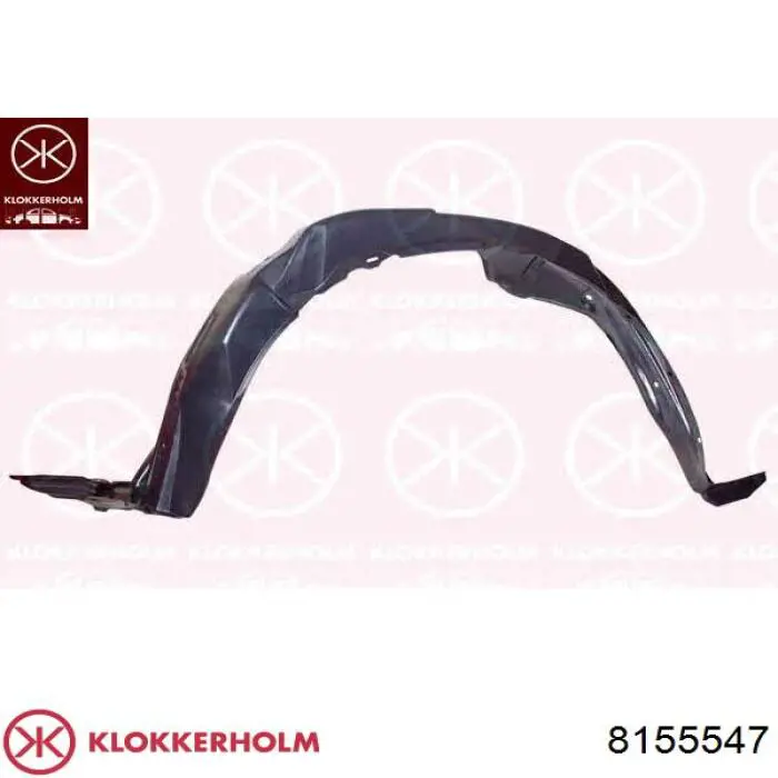 Підкрилок заднього крила, лівий Starline KH8155547 ціна, від 15.77 USD
