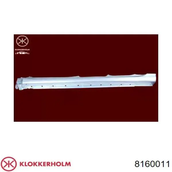 Купити FP8160011 Klokkerholm Поріг зовнішній лівий