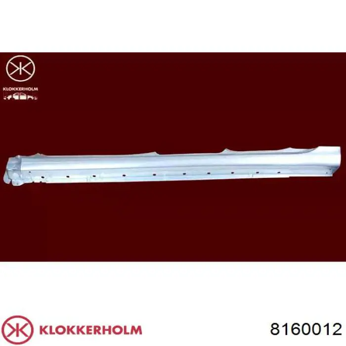Поріг зовнішній правий Klokkerholm 8160012 ціна, від 77.90 USD