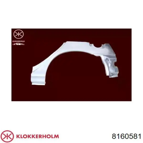 Купити 8160581 Klokkerholm 