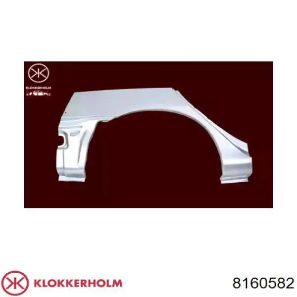 Купити 8160582 Klokkerholm 