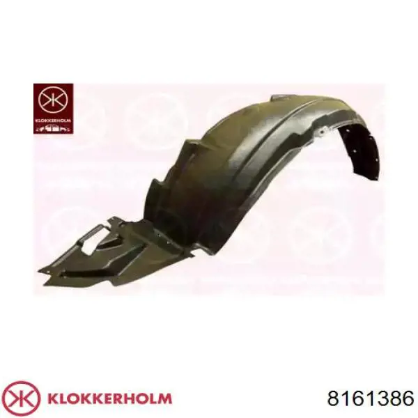 Підкрилок передній правий PTY11182BR Signeda