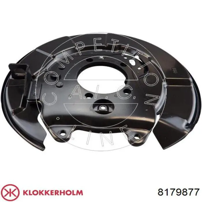 Захист гальмівного диска заднього, лівого Optimal BSP9804L ціна, від 72.27 USD