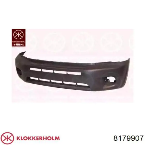 Бампер на авто Klokkerholm 8179907 ціна, від 169.30 USD