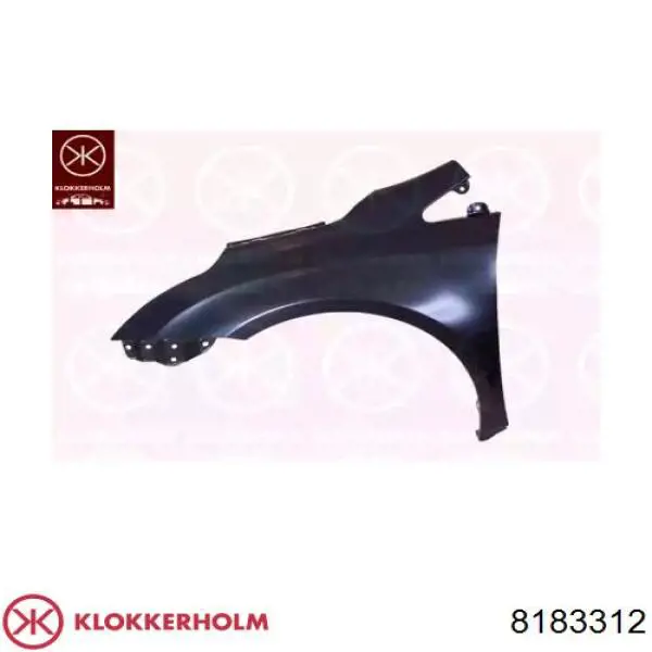 Купити 8183312 Klokkerholm Крила