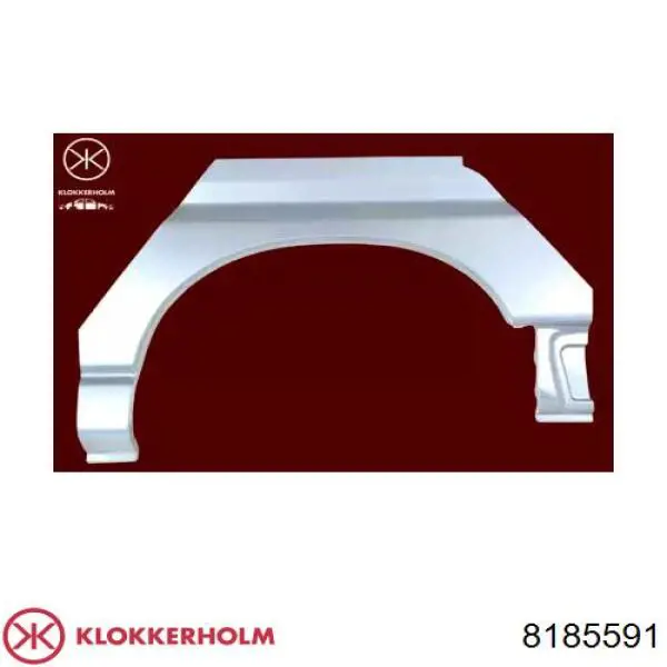  Klokkerholm FP8185591 ціна, від 106.86 USD