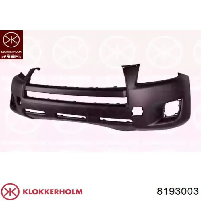 Купити 8193003 Klokkerholm Боковина кузова ліва