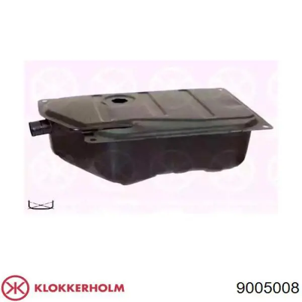 Бак паливний на Volvo 340/360  343, 345
