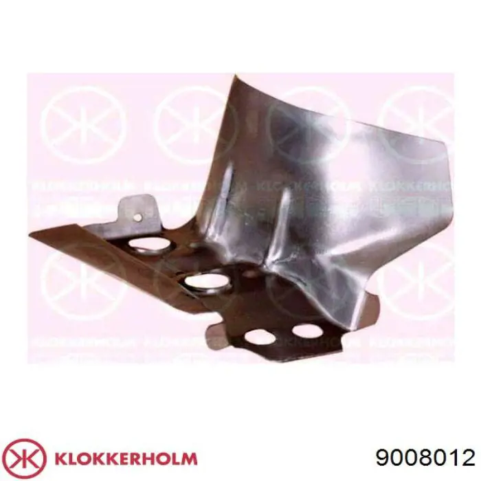 Поріг зовнішній правий 9008012 Klokkerholm