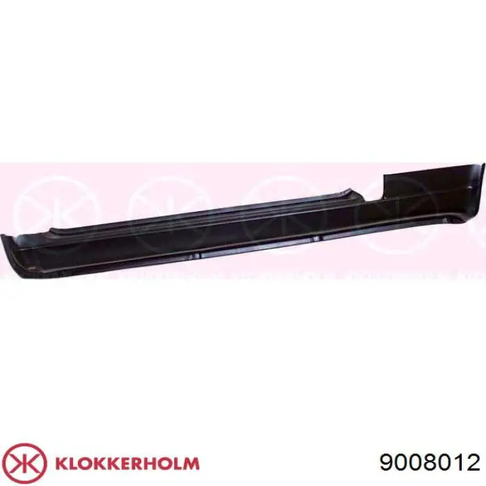 Поріг зовнішній правий Klokkerholm 9008012
