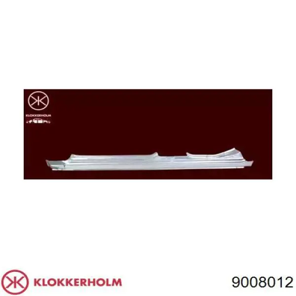 Поріг зовнішній правий Klokkerholm 9008012 ціна, від 37.70 USD