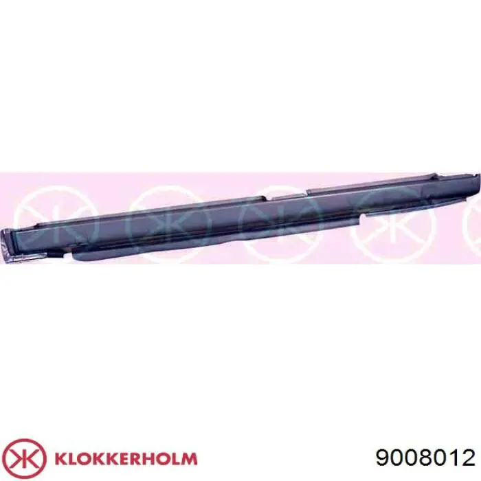 Поріг зовнішній правий Klokkerholm 9008012 ціна, від 37.70 USD