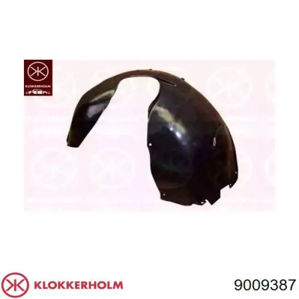 Підкрилок переднього крила, лівий Klokkerholm 9009387 ціна, від 18.88 USD