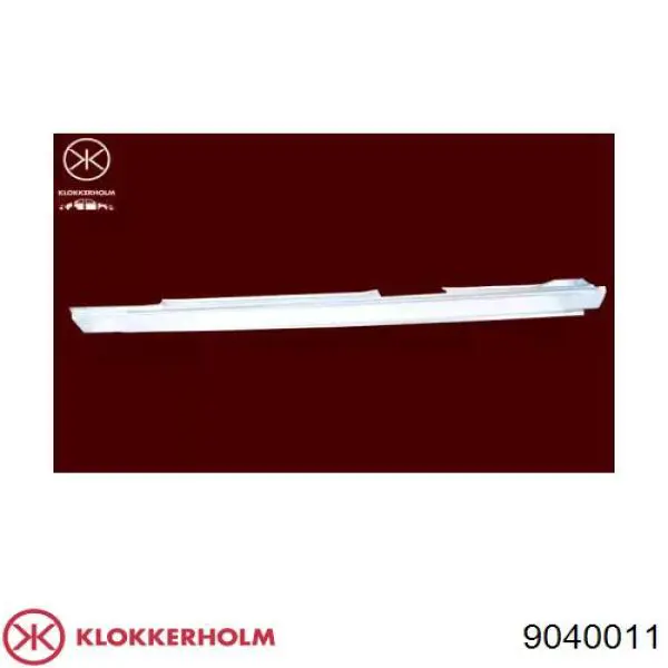 Поріг зовнішній лівий Volvo 1316648 ціна, від 464.62 USD