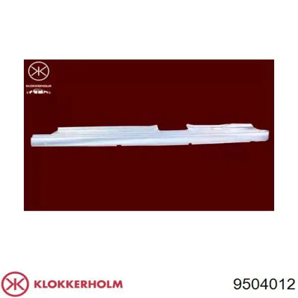 Поріг зовнішній правий Klokkerholm 9504012 ціна, від 34.49 USD