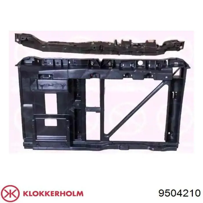 Купити 6N0853661B VAG Накладка фар, нижня