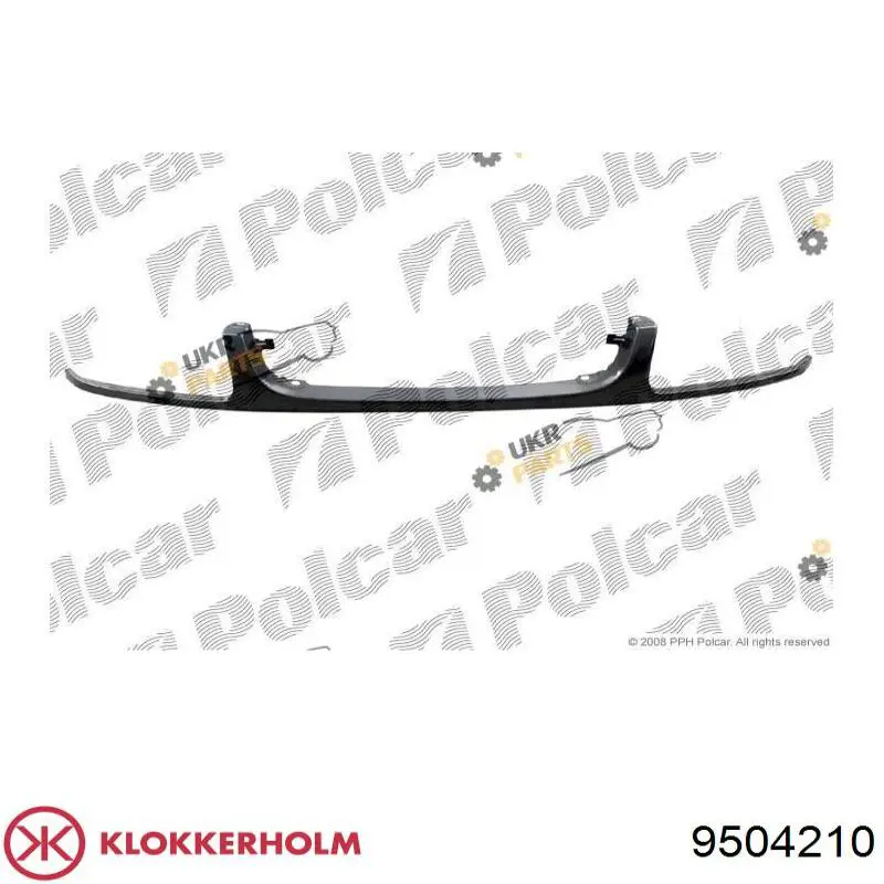 Накладка фар, нижня VAG 6N0853661B ціна, від 8.69 USD