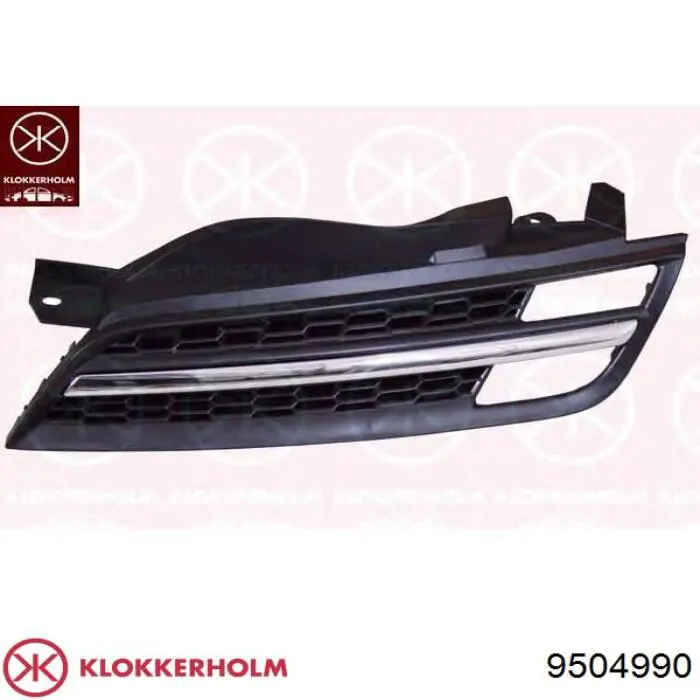 Купити 952405R Polcar Захисна решітка радіатора