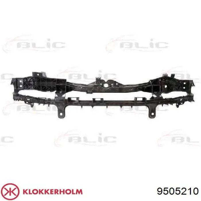 Накладка фар, нижня Starline KH9505210