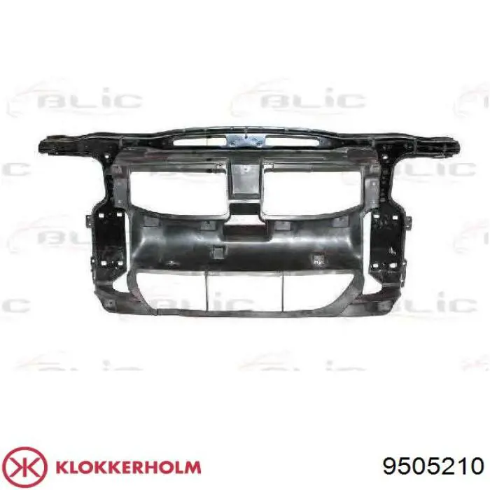 Накладка фар, нижня Klokkerholm 9505210 ціна, від 14.69 USD