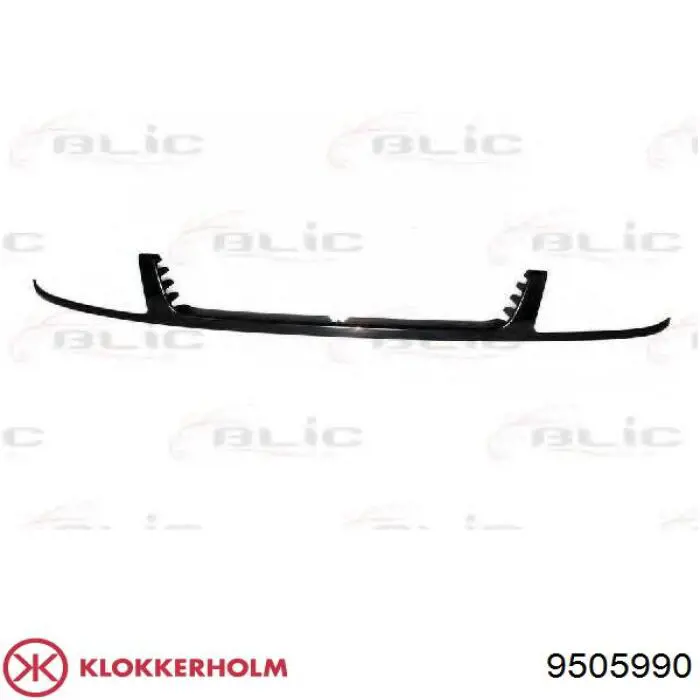 Купити Решітка радіатора Volkswagen Polo III 6KV2