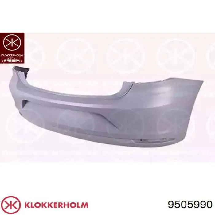  Решітка радіатора Volkswagen Polo 3