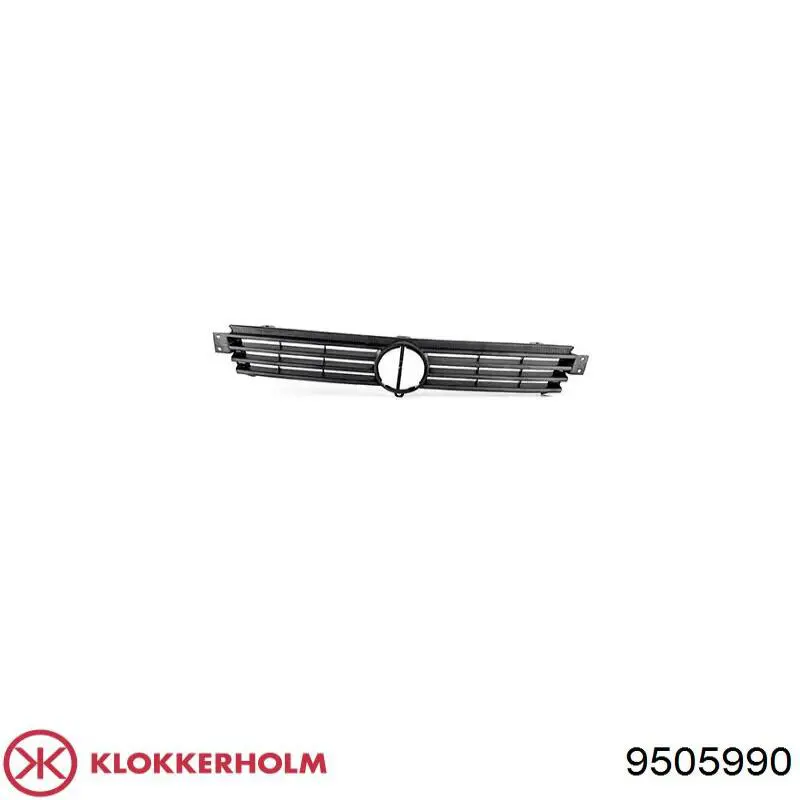 Решітка радіатора PVW07026GA Signeda