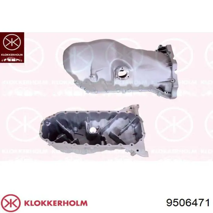 Купити 9506471 Klokkerholm Захист двигуна