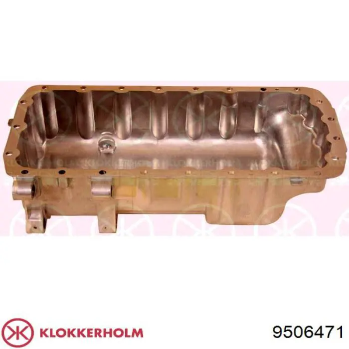 9506471 Klokkerholm Картер масляний