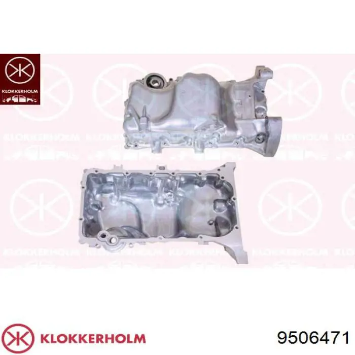 Піддон двигуна Klokkerholm 9506471 ціна, від 24.49 USD