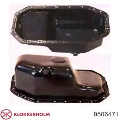 Купити 9506471 Klokkerholm Захист двигуна