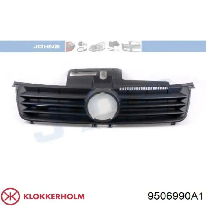 Купити 6Q0853651C01C VAG Захисна решітка радіатора