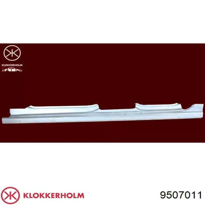 Боковина кузова ліва PVG76042EL Signeda