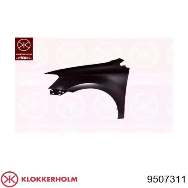 Бічна частина передня ліва Klokkerholm 9507311