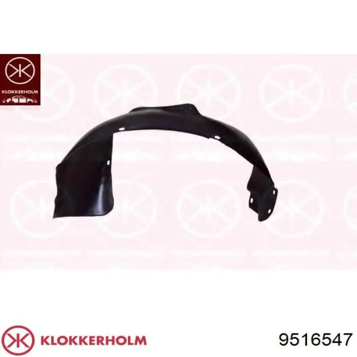 1S0810971C VAG Підкрилок заднього крила, лівий