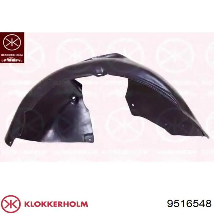1S0810972C VAG Підкрилок задній правий