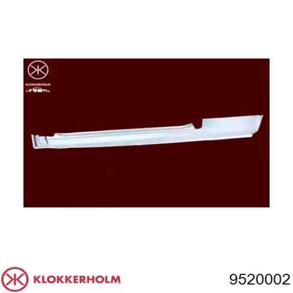 Поріг зовнішній правий Klokkerholm 9520002 ціна, від 28.15 USD