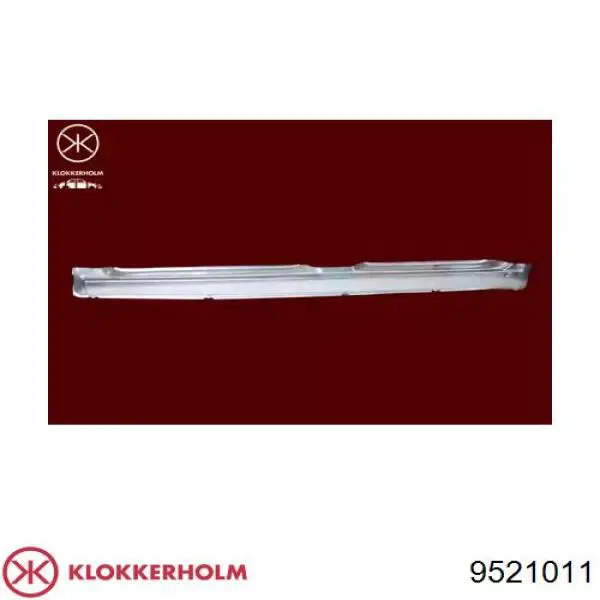 Поріг зовнішній лівий Polcar 9534411 ціна, від 18.32 USD