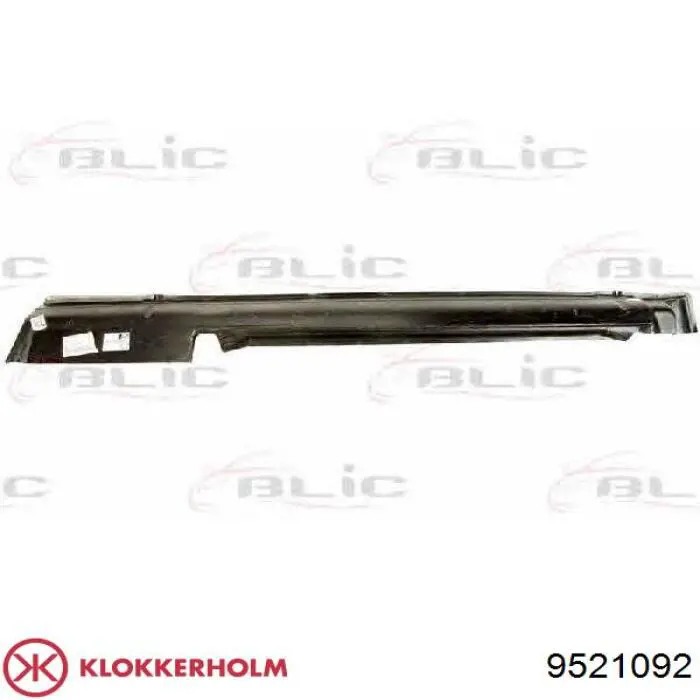 Підсилювач порога правий Klokkerholm FP9521092 ціна, від 38.98 USD