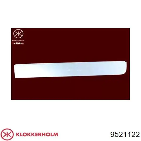 Купити 9521122 Klokkerholm Ремонтна частина передніх дверей