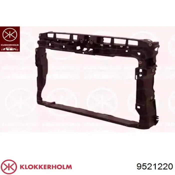 KH9521220 Klokkerholm супорт радіатора нижній/монтажна панель кріплення фар